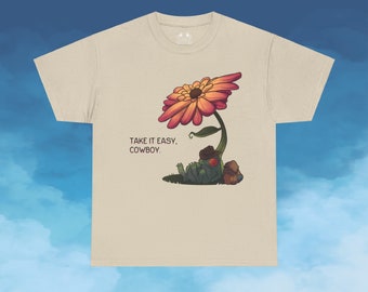 Take It Easy Cowboy T-Shirt
