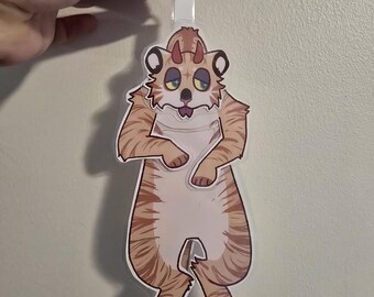 COMMISSION!! - Custom Character Paper Keychain!