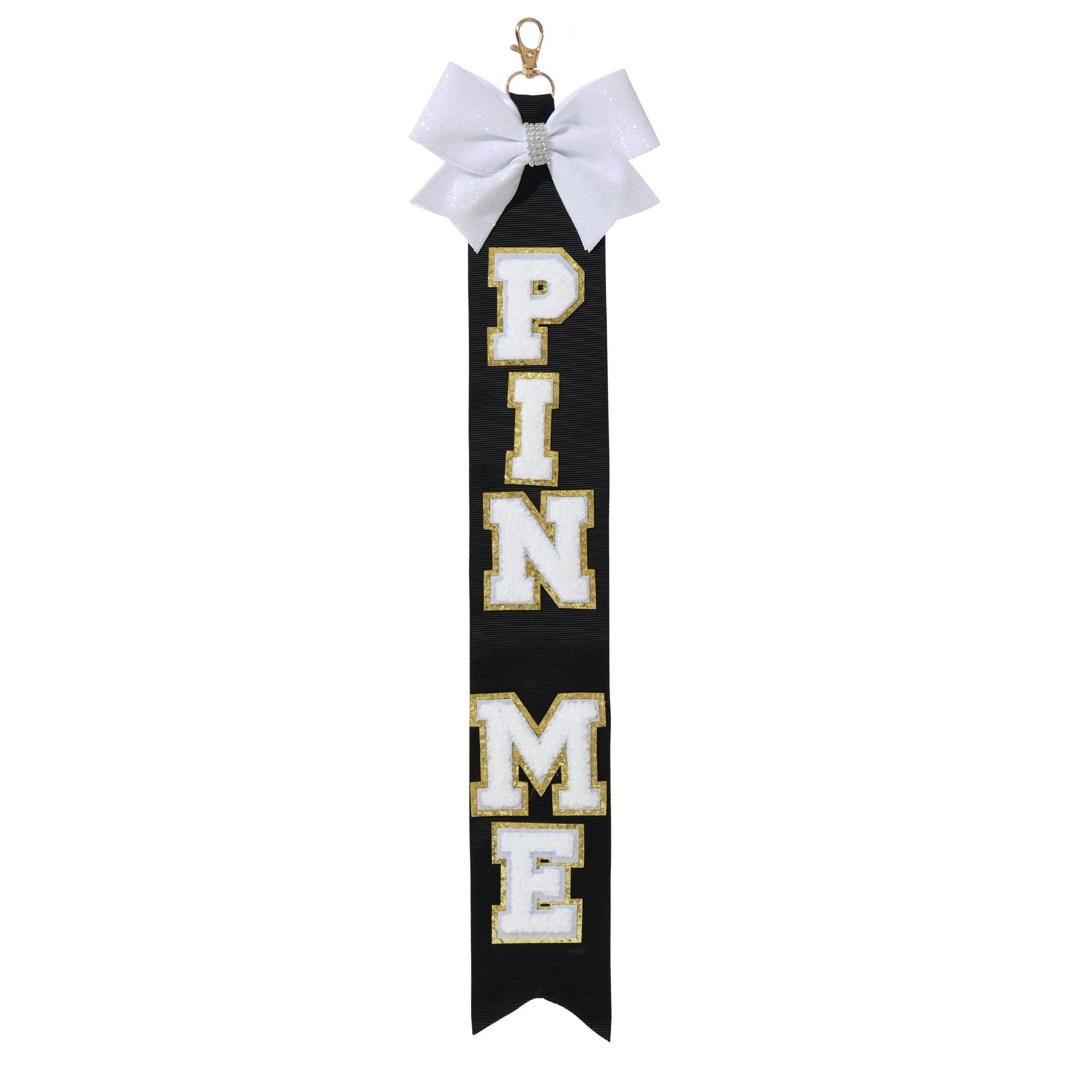 Cheer Pin Me Meaning I Tested The Best Pin Me Cheer Ribbons: Hereu2019s ...