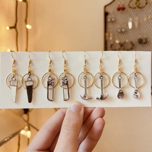 Tool Earrings