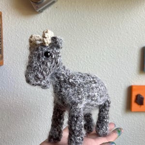 Crochet Goat