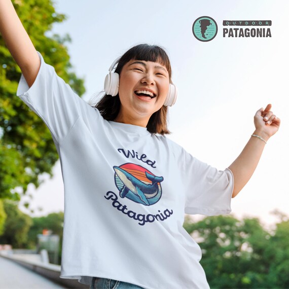 Wild Patagonia Tshirt | Cotton Tee | Gift for Nature Enthusiasts