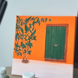 Acrylic Painting On Canvas for Home Decor or Gifting