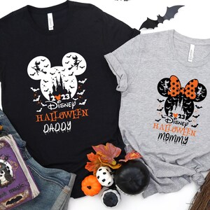 Custom Name Disney Halloween Shirt, Halloween Shirt, Halloween Costume, Disney Shirt, Halloween Matching Shirts, Custom Disney Family Shirt