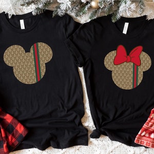 Mickey And Minnie Shirt,Disney Designer Shirt,Matching Disney Shirt,Minnie Mouse Tee,Family Disney Trip T-shirt,Disney Vacation Shirt