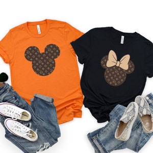 Disney Mickey Minnie Shirt,Disney Designer Shirt,Matching Disney Shirt,Minnie Mouse Sweater,Disney Trip,Disney Vacation Mickey Minnie Shirt