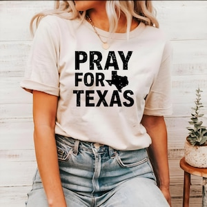 Pray for Texas Shirt, Camp Mystic Flood Support Shirt, Texas H Country Shirt, Awareness In Memory of Missing Tee, Campers 2025 Texas Strong