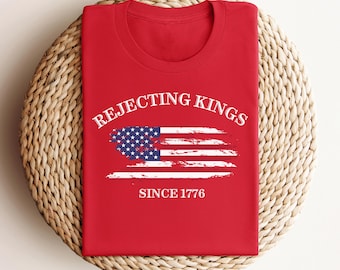 Feminist 4th of July T-Shirt: Liberal American Protest, Anti Trump