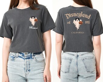 Comfort Colors Disneyland Shirt: Vintage Mickey and Friends Tee