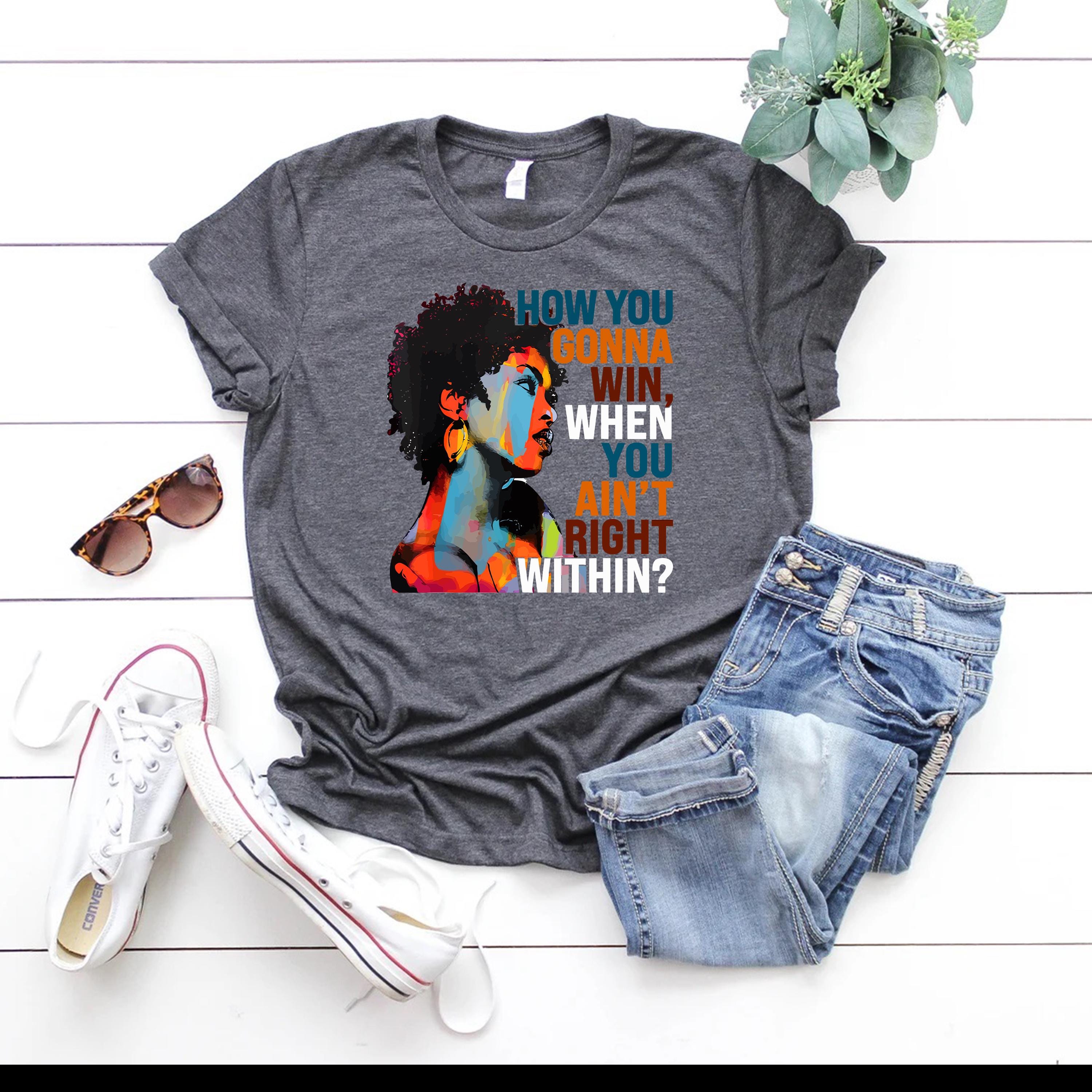 Lauryn Hill Graphic T-Shirt: Rap Lyrics Music Fan Tee