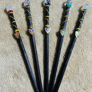 Handcrafted Wand Crystal Wand Magic Wand Spiritual Tool Meditation Wand Healing Wand Witchcraft Tool