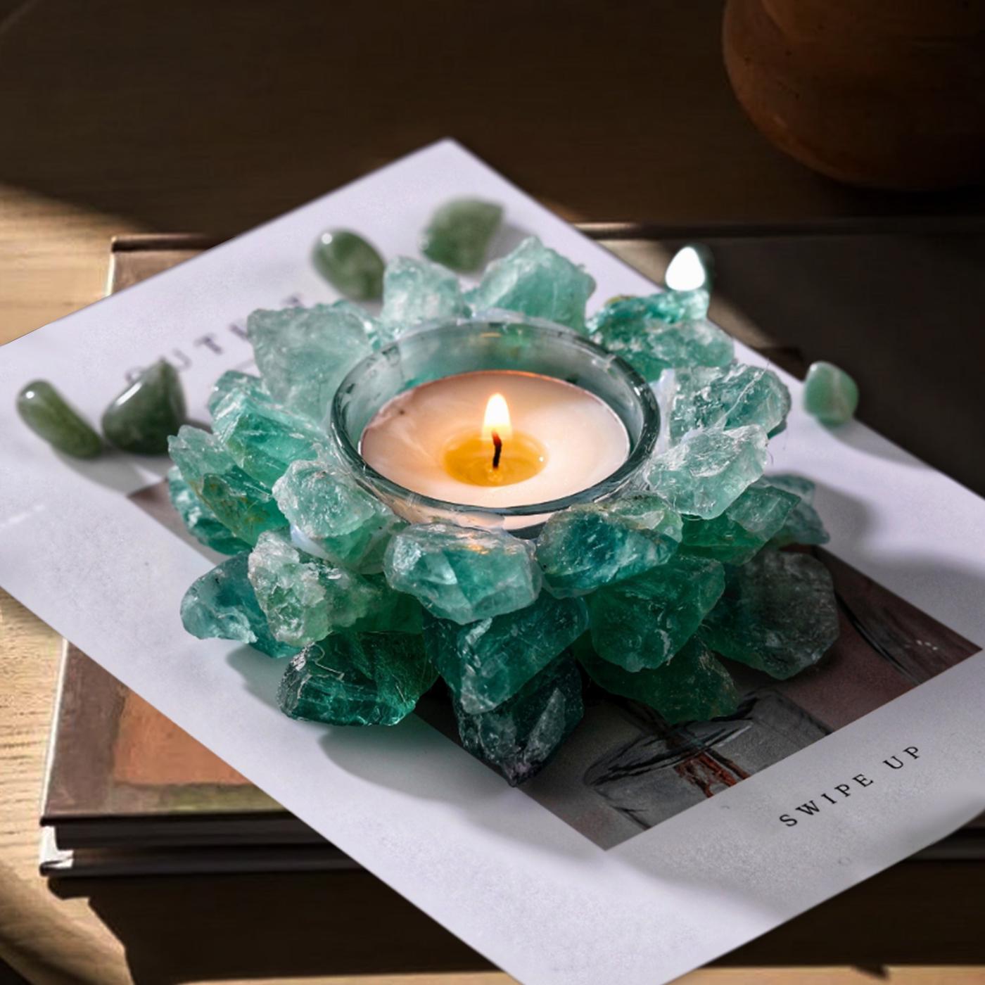 Nuptio - 2 Portavelas – Portavelas De Luz De Té, Portavelas Geométricos Para Decoración De Mesa
