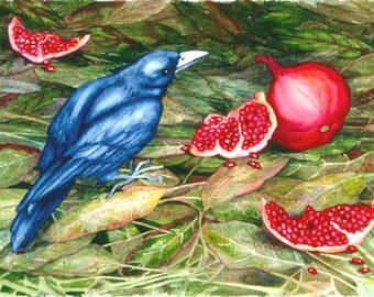 Sentinel III an original watercolor