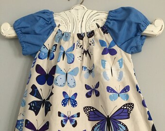 butterfly butterfly dress