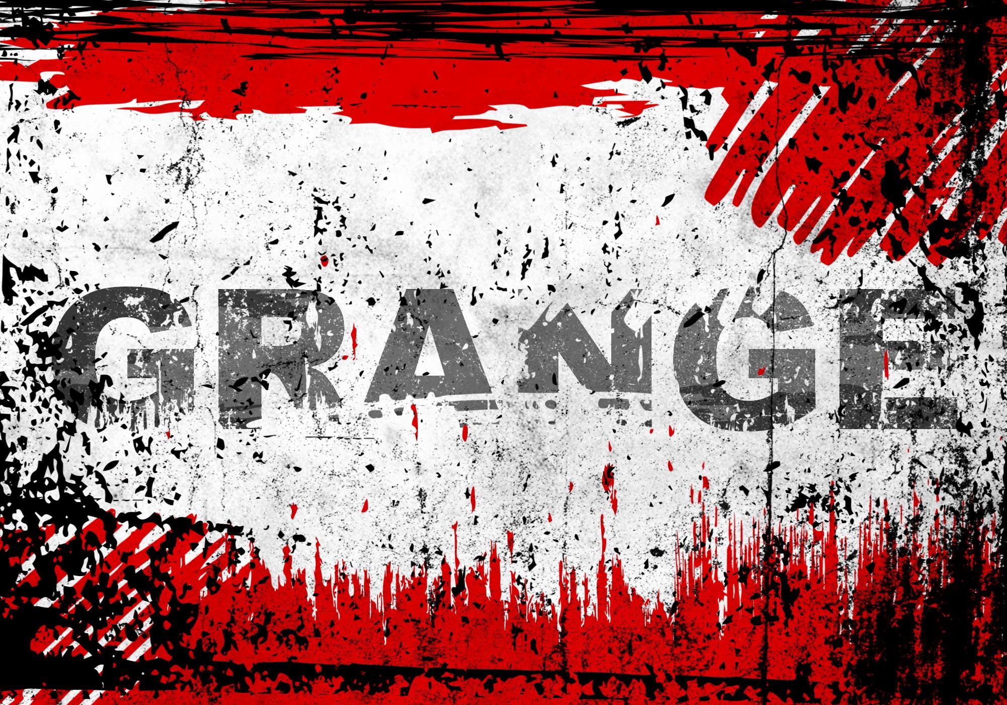 70+ Grunge Brushes: Texture Brush Set for Procreate & Photoshop ...
