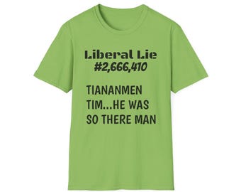 Camiseta política - Tim Walz, broma divertida y conversacional