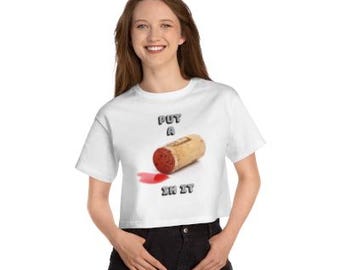 Crop Top, Camiseta recortada para mujer