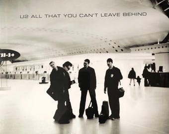 Ｕ２／８㎝シングルＣＤ２枚セット CD - U2 - All That You Can't Leave Behind , CD, Album , Sealed