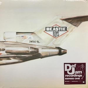 Beastie Boys – Licensed To Ill – Disco in vinile color marrone