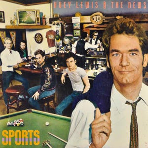 Huey Lewis And The News – Sports – Vinyl Record