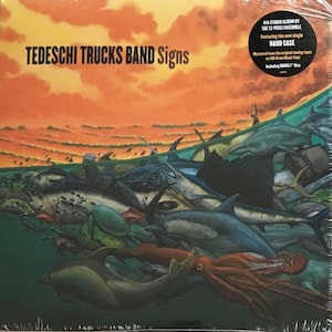 Tedeschi Trucks Band - Signs - Disco in vinile da 180 grammi con disco in vinile da 7 pollici inciso in omaggio NUOVO