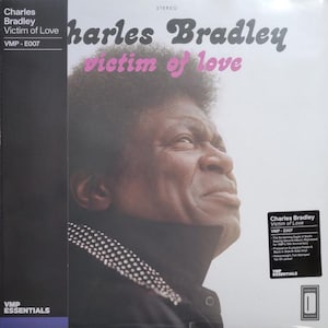 Charles Bradley - Victim Of Love - Purple In Black Vinyl Record Club VMP NUOVO