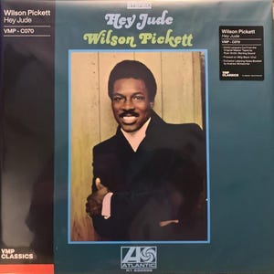Wilson Pickett - Hey Jude - 180 Gram Vinyl Record Club VMP NEW