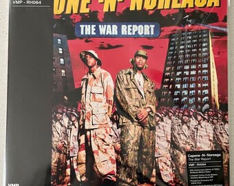 Capone-n-noreaga the War Report 2-LP ~ Exclusive Colored Vinyl