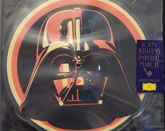 John Williams – In Concert Imperial March - Disco in vinile con immagine ritagliata