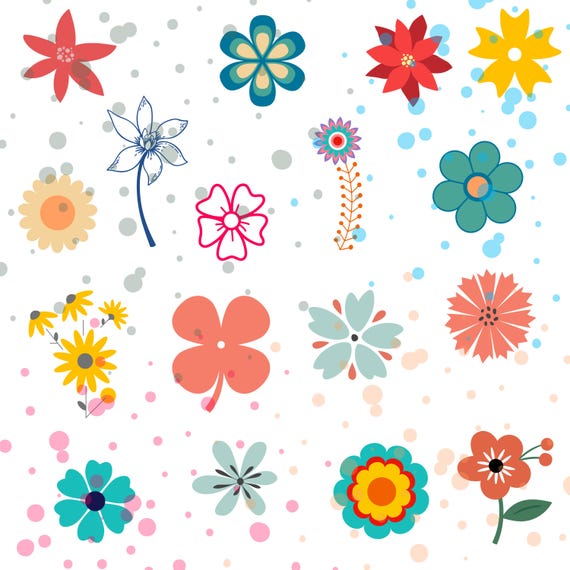 Gift Wrapping Paper, Blossom Confetti Parade for Birthdays, Baby Showers, Anniversaries, Matte or Gloss, Fine Art Paper, Ships Rolled, U S