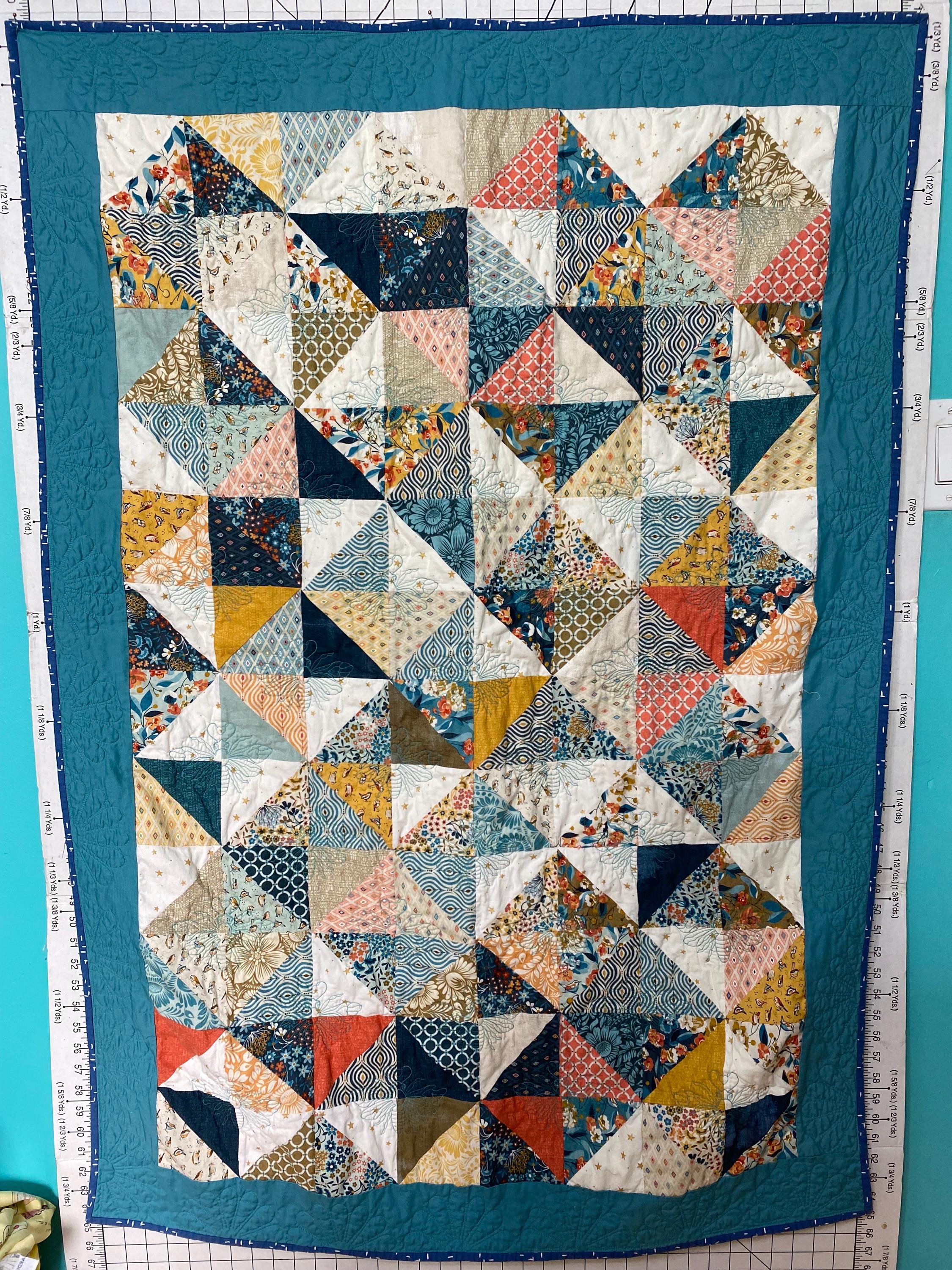 Bee Baby Quilt
