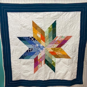 Lone Star Baby Quilt
