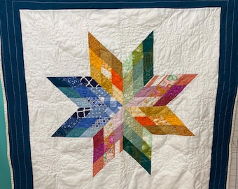 Lone Star Baby Quilt