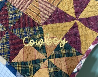 Cowboy Baby Quilt