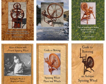 SIX BOOK SET, -Wheel-Maker's Craft Complete Set-