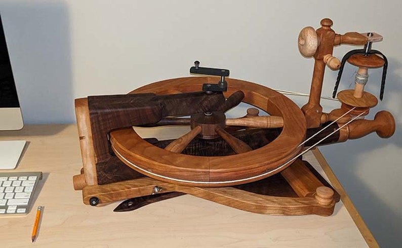 Sabrina Sweet Sixteen Folding Spinning Wheel 403 image 7