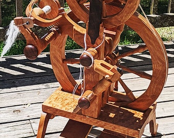 Emily! Accelerated Spinning Wheel #2304