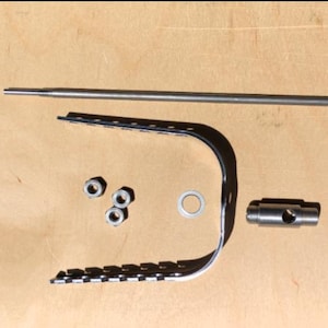 Spinning Wheel Metal Flyer DIY kit