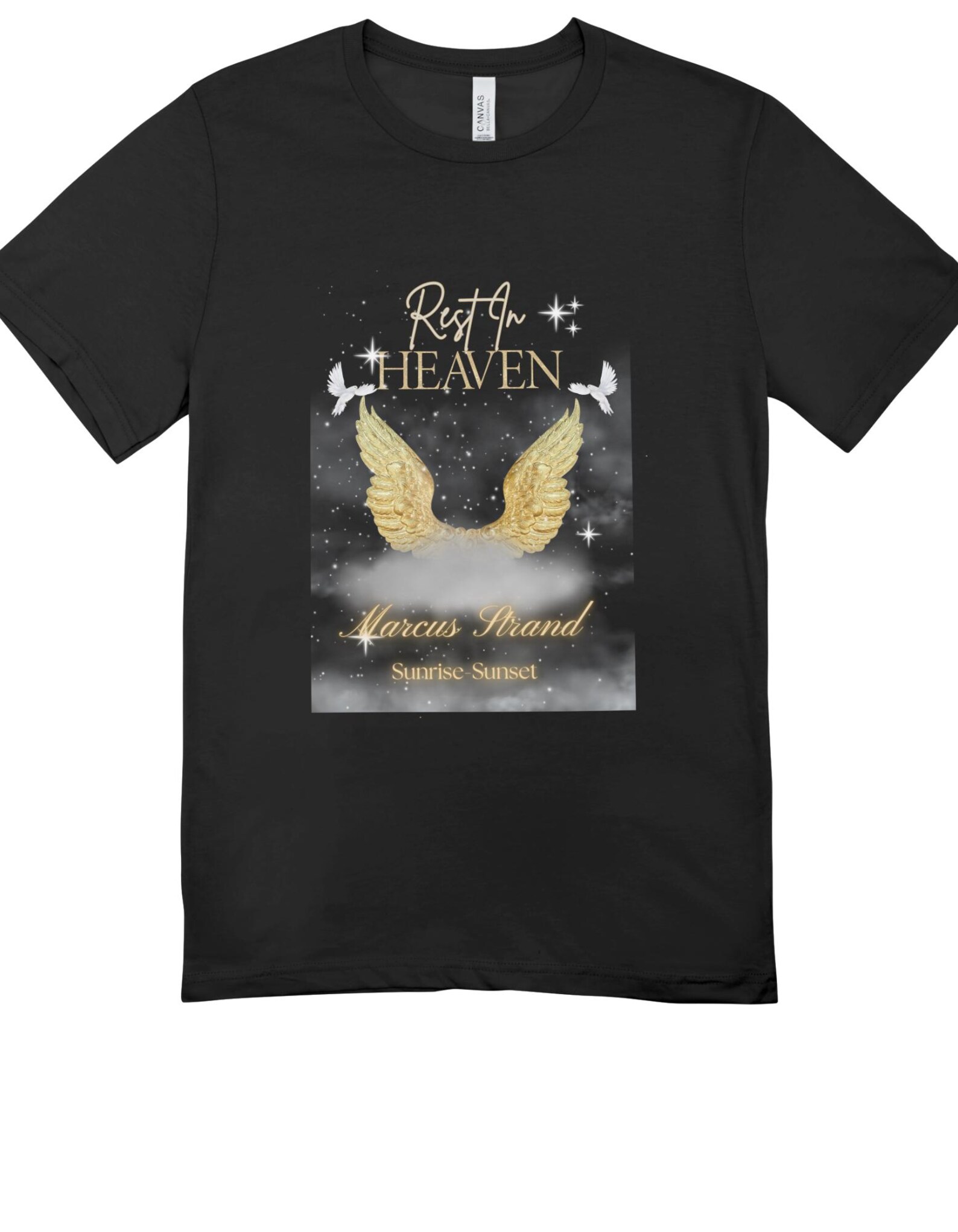 Image 2 for Rest In Peace Shirt Templates