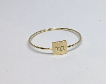 Stainless Steel Letter B Alphabet Initial Royal Monogram Hexagon Crest Flat Top Biker Style Polished Ring