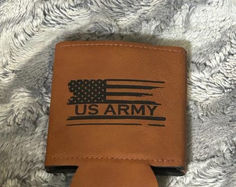Przykrywka do napojów armii USA – grawerowana