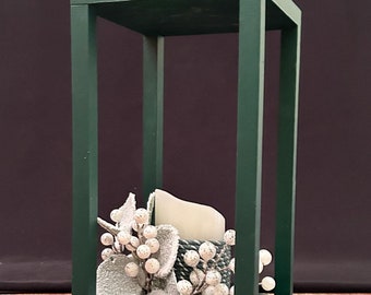 Winter Wood Lantern