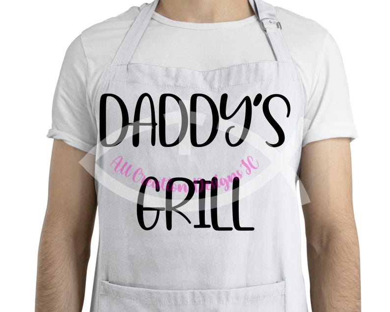 Daddys Grill PNG Image Sublimation Graphic Shirt Design Grilling Trendy