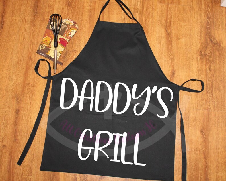 Daddys Grill PNG Image Sublimation Graphic Shirt Design Grilling Trendy