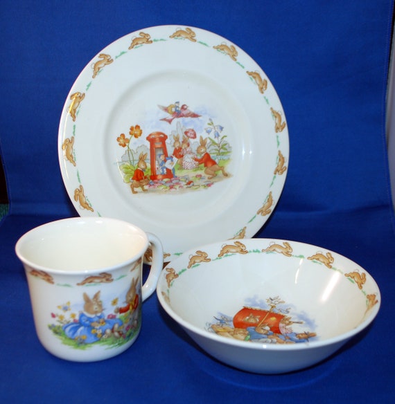 Children's china dinner set sales