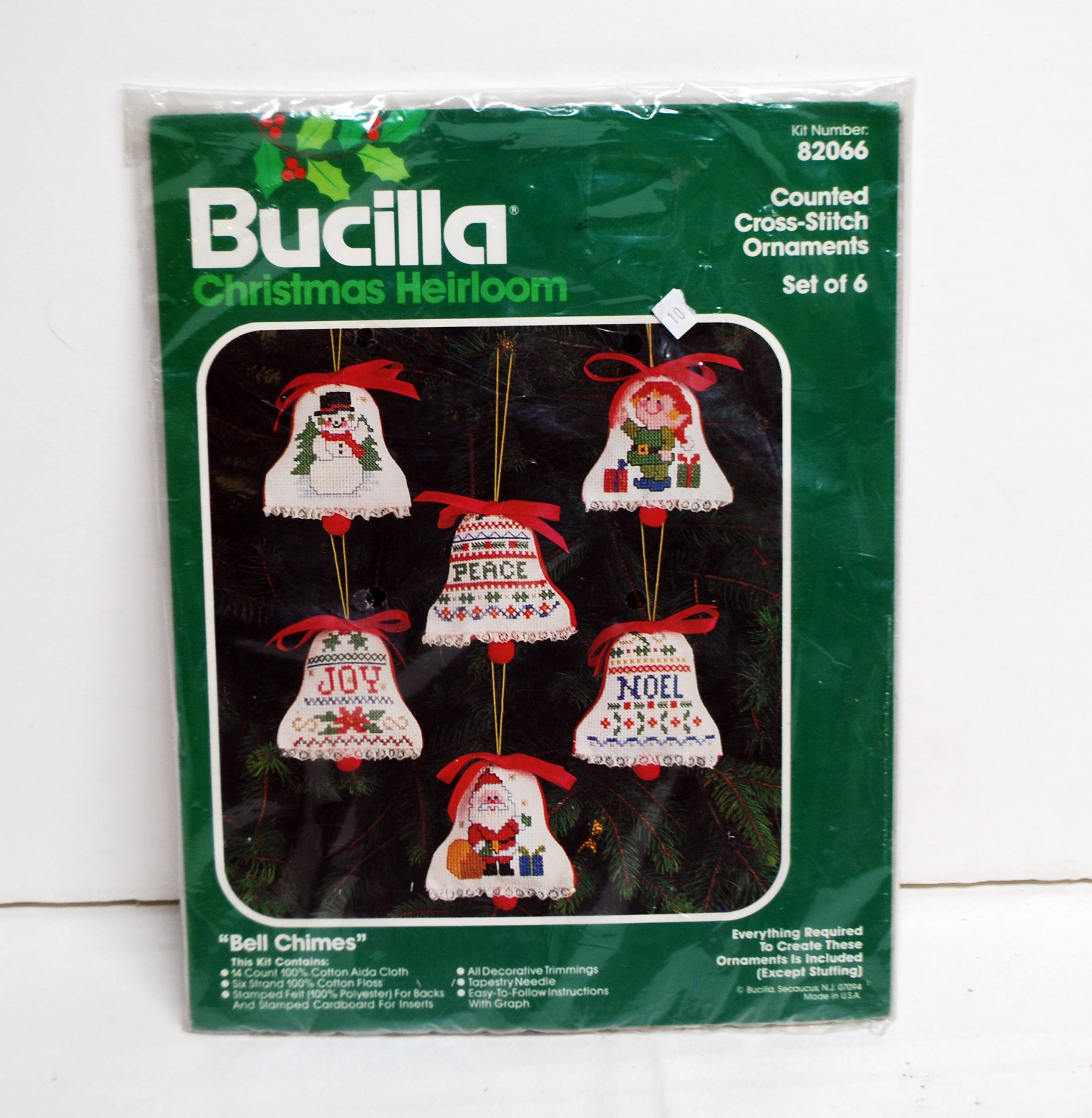 Vintage Bucilla Felt Ornament Lot Christmas Pinocchio Goldilocks Table  Runner NIP 13 Packs Gifts Holiday Hang on Tree Skirt Nativity -  Sweden