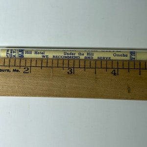 Vintage Gay Glass Swizzle Stick UNDERGROUND GAY BAR The Cave Under the Hill Hotel Marine Bar Omaha Nebraska Drink Stirrer Bar Ware