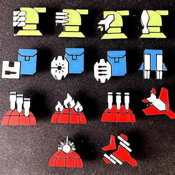 Helldivers2 Crocs Charms – 3D Printed Shoe Accessories - Etsy