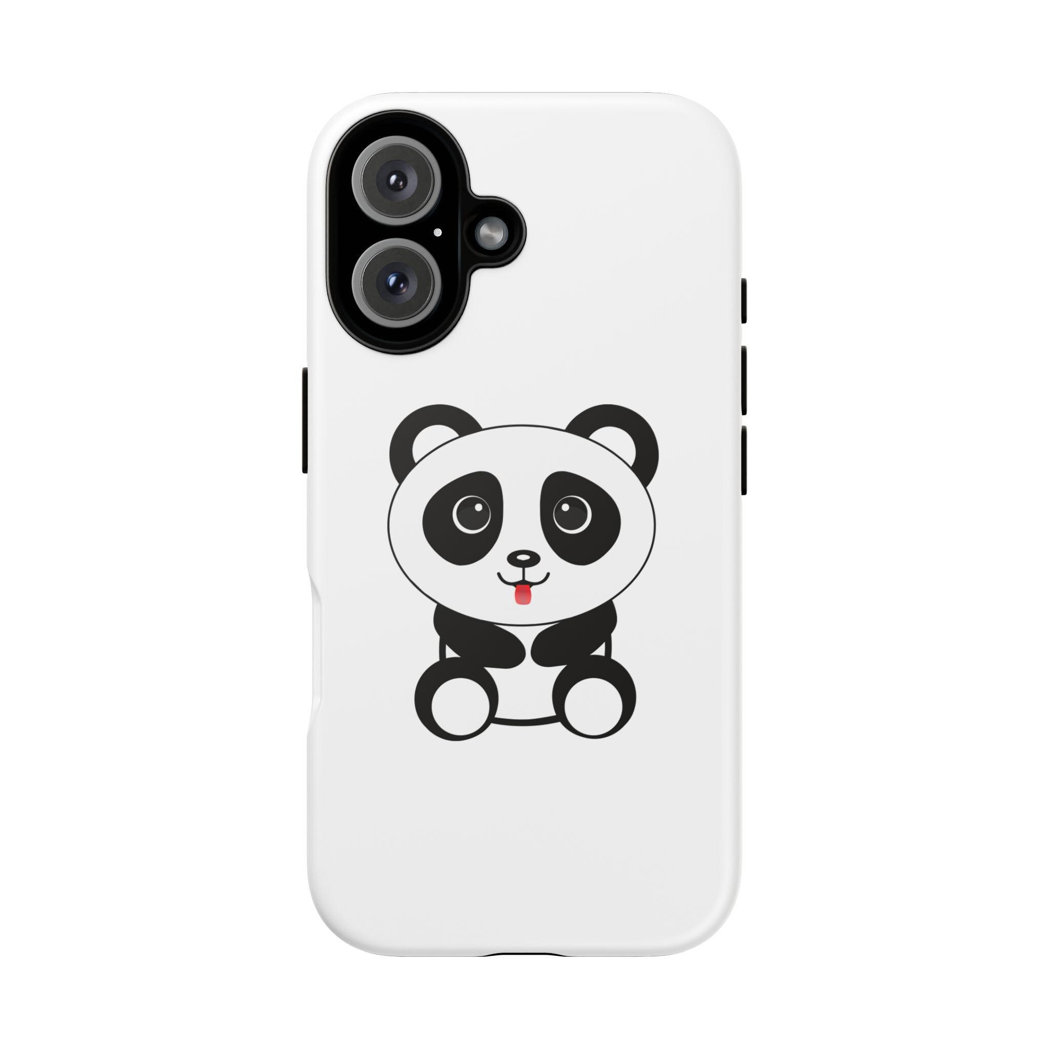 Panda Phone Case, Impact Resistant, 3D Wrap - Etsy Israel