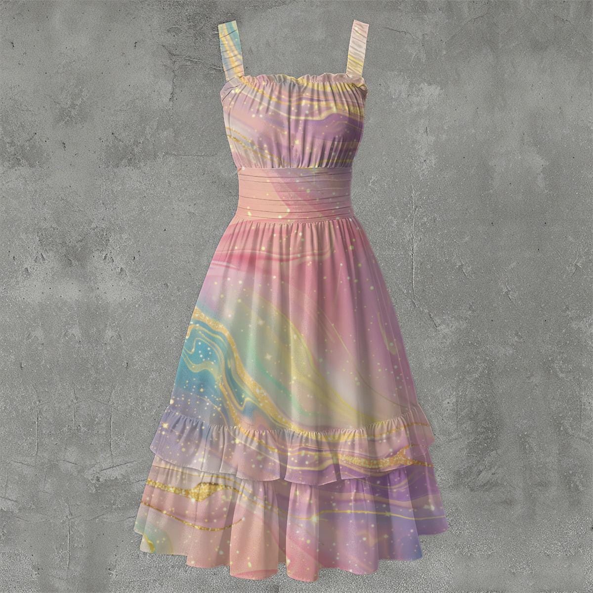 etsy fairy dress Buy Seashell Fairytale Dress for Girls Online main image 0
